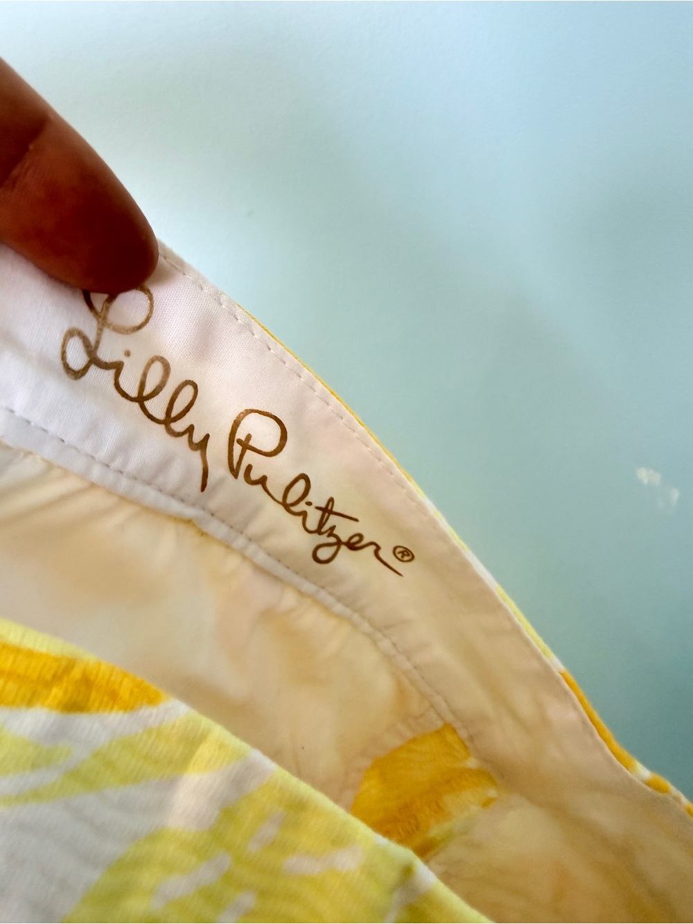 Lilly Pulitzer Buttercup Shorts Dandelion Yellow Banana Daiquiri Size 2 - Picture 4 of 5